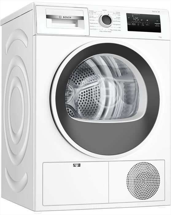 BOSCH - Asciugatrice Serie 4 WTH85208II 8Kg Classe E-Bianco