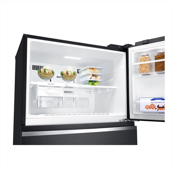 LG - Frigorifero 2 porte GTB744BMBED Classe E 509L-Nero