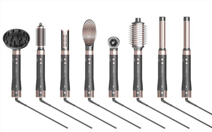 GAMA - MULTISTYLER UNIQ VIBRANCE-grigio, rosa