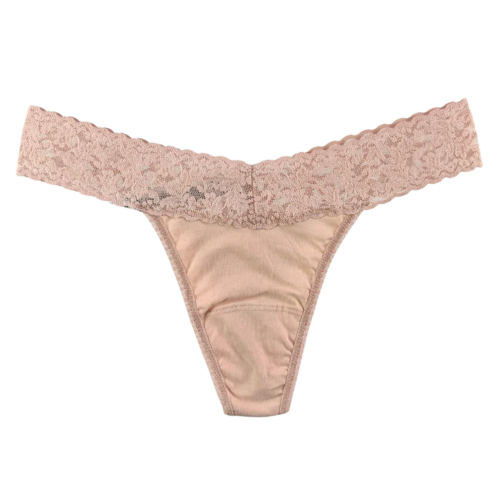 Hanky Panky Supima Cotton Original Rise Thong