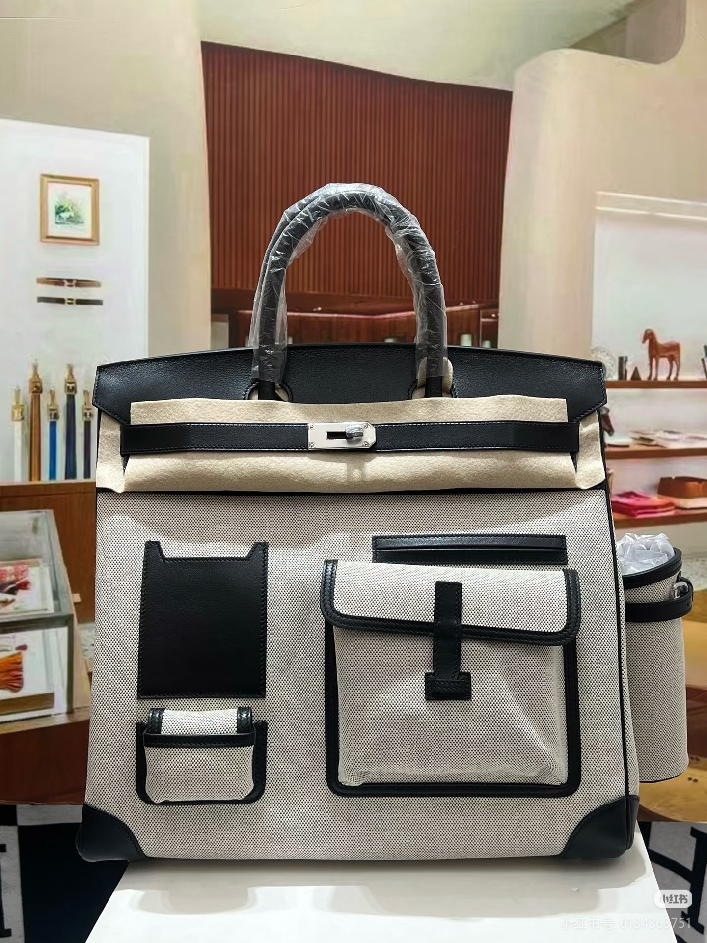 Hac 25-40 Cargo Silver Hardware Custom