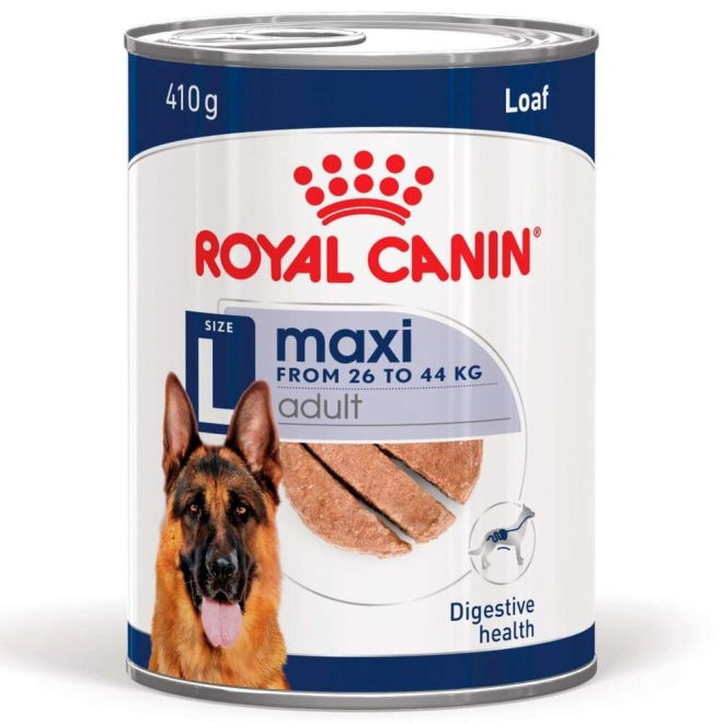 Royal Canin Maxi Adult Loaf våtfôr til hund 410 g