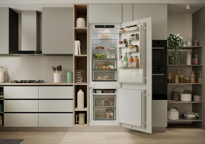 CANDY - Frigorifero combinato CNBQT3518E Classe E 251 lt-Bianco