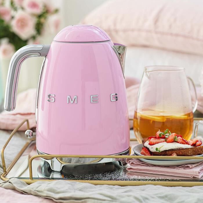 SMEG - Bollitore Standard 50's Style – KLF03PKEU-rosa