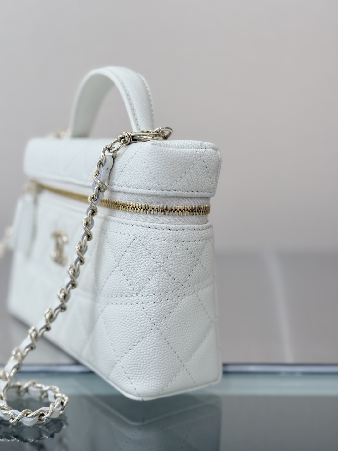 Vanity Case with Chain（Long Vanity Case） - Mocuir