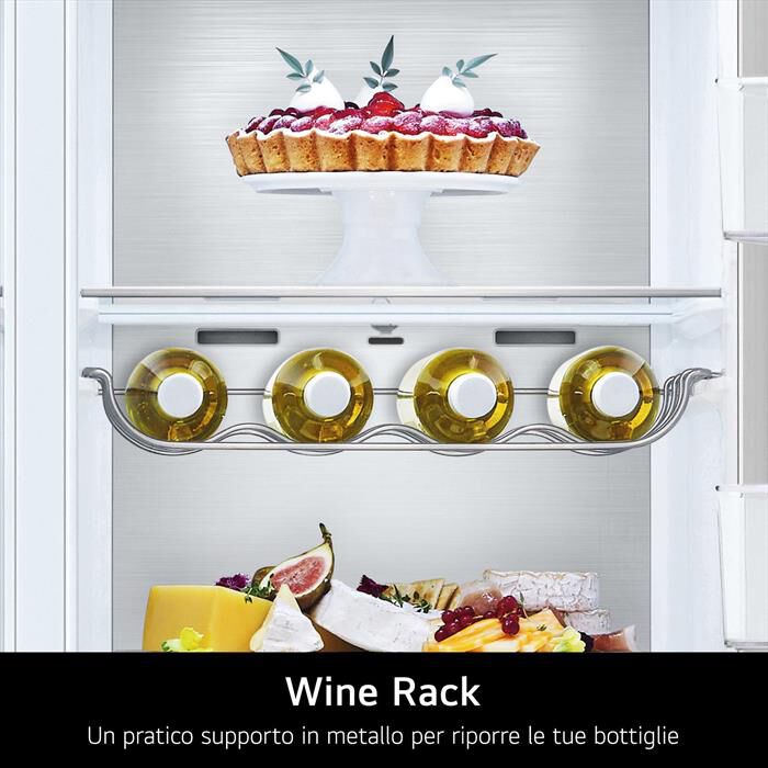 LG - Frigorifero side by side GSVV80PYLL INSTAVIEW-Prime Silver