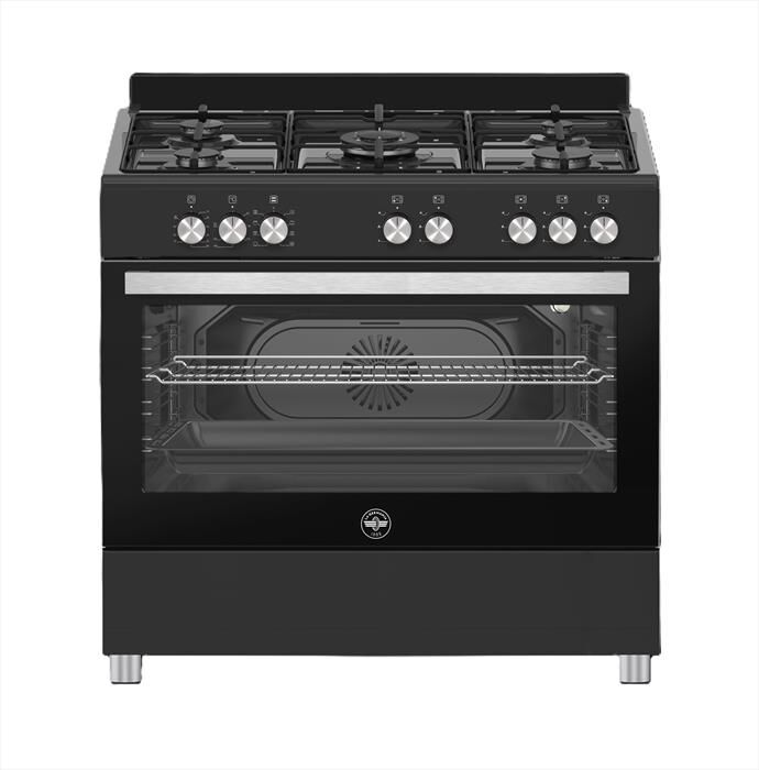 BERTAZZONI LA GERMANIA - Cucina a gas SE965ENE/24 Classe A-NERO