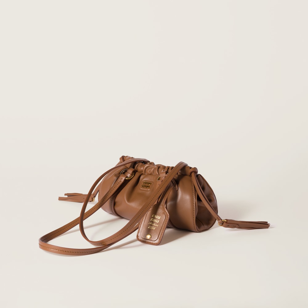 Joie nappa leather mini-bag