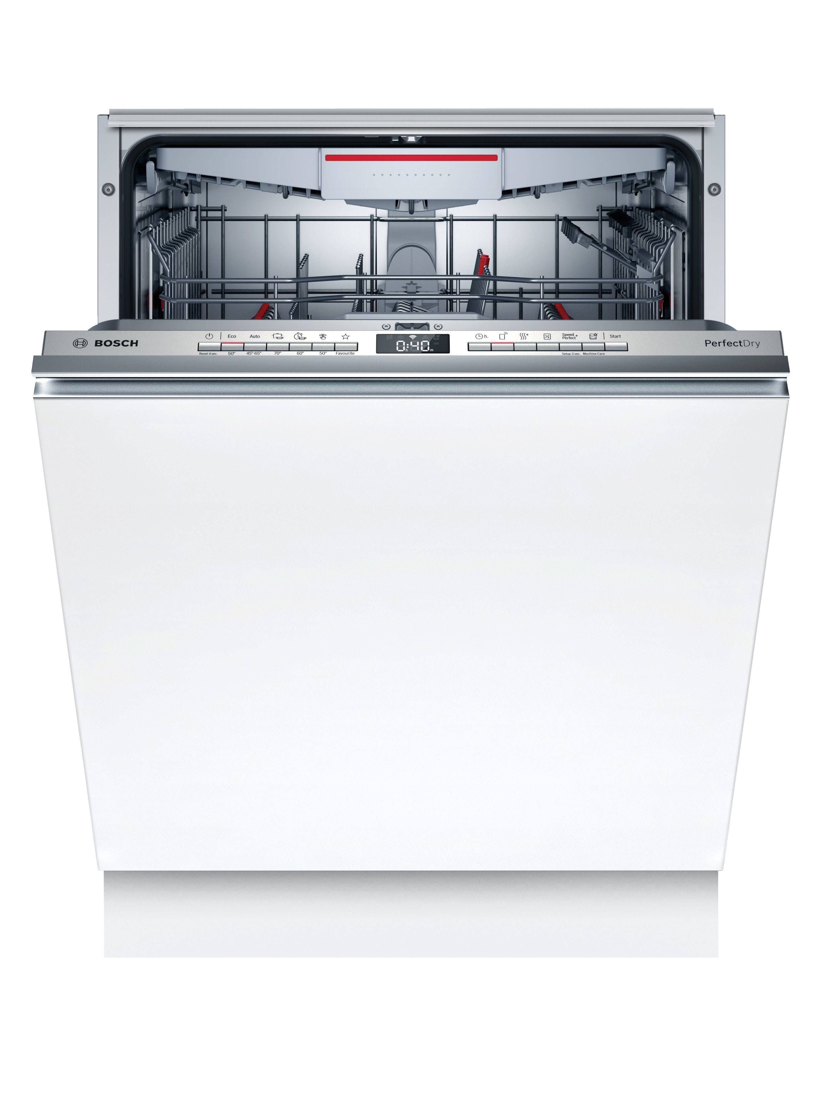 Bosch SMV6ZCX02E Lavastoviglie da incasso a scomparsa totale