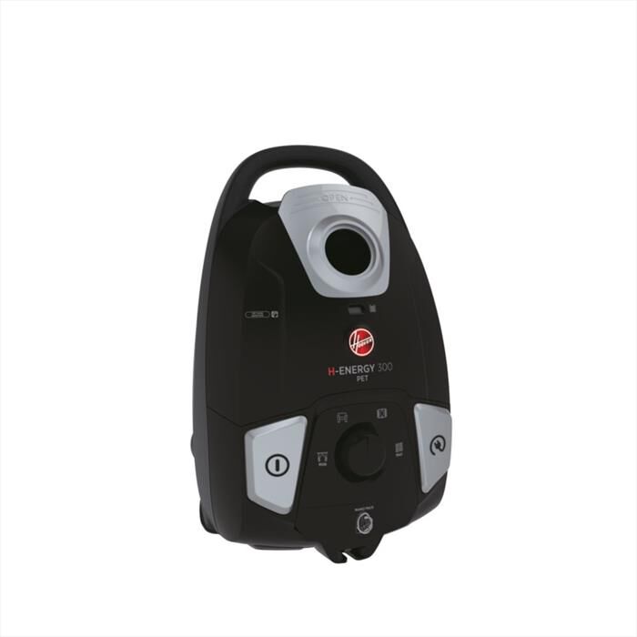HOOVER - Aspirapolvere a traino HE320PET-Nero