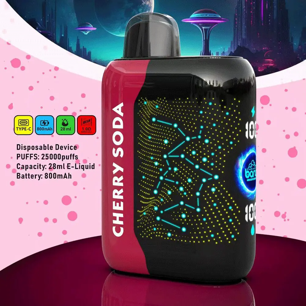 （3 pieces）Bang Starry 25000 25K Puffs Hottest LED Display Disposable Vape
