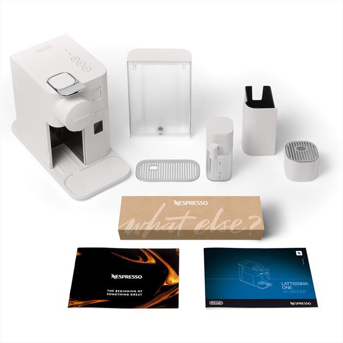 DE LONGHI - NEW LATTISSIMA ONE NESPRESSO EN510.W-Bianco