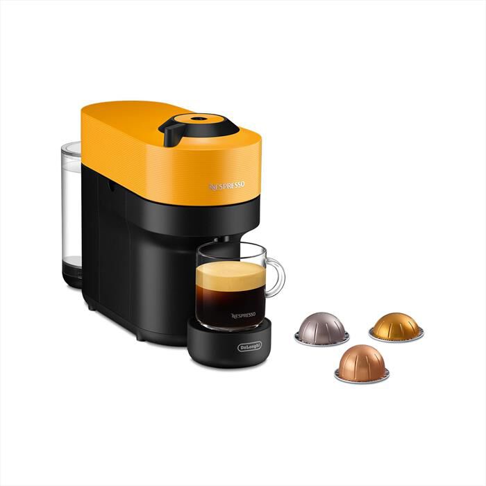 DE LONGHI - Macchina da caffè VERTUO POP ENV90.Y Nespresso-Giallo