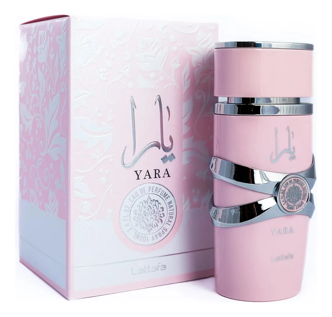 Perfume de mujer Lattafa Yara eau de parfum 100 ml