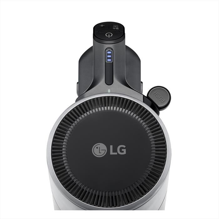 LG - Scopa elettrica CORDZERO A9K-CORE3S-Silver