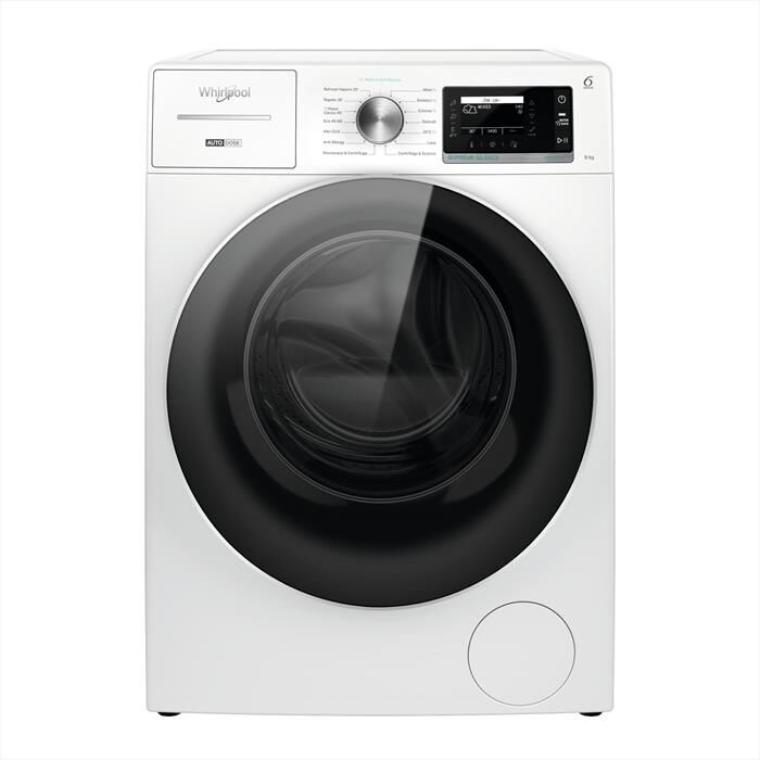 WHIRLPOOL - Lavatrice W8 99AD SILENCE IT 8 Kg Classe A-White