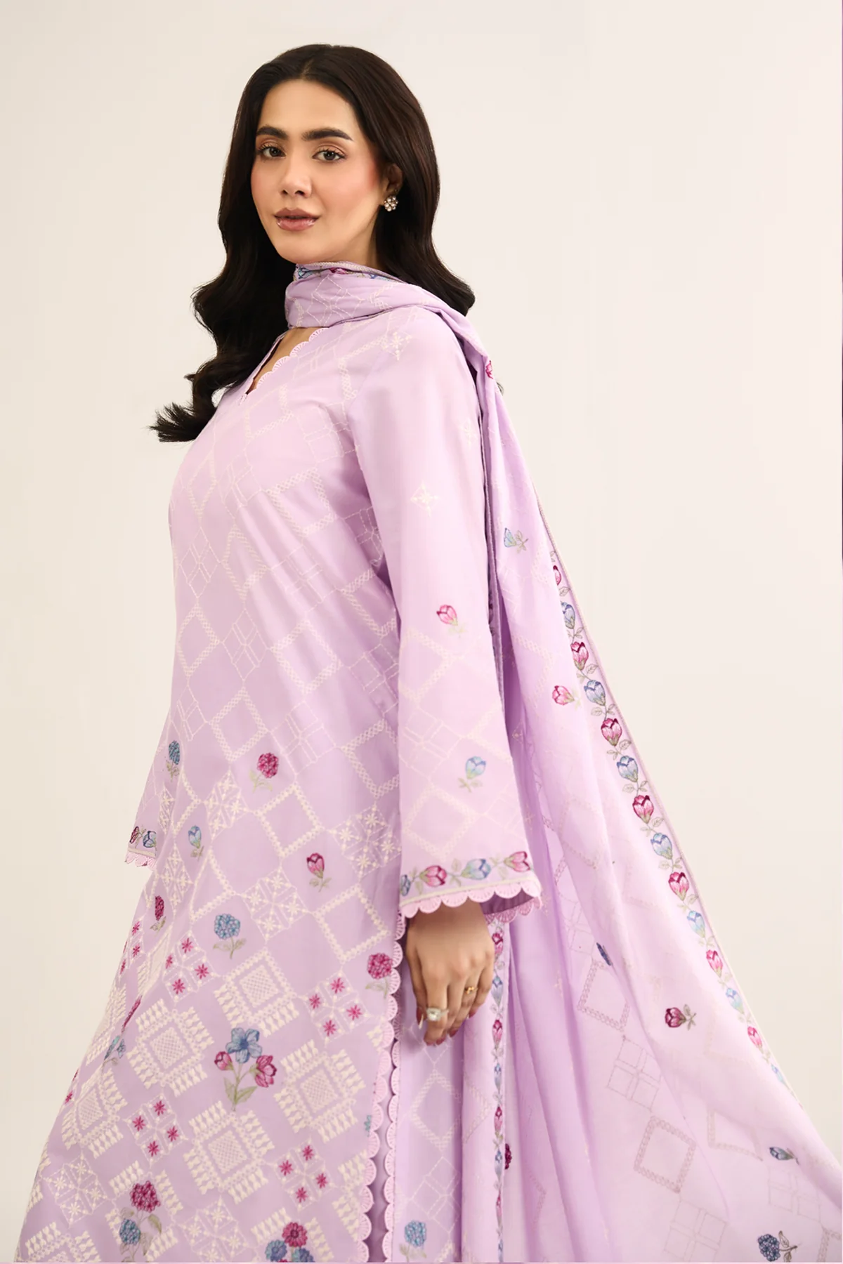 LAWN | EMBROIDERED