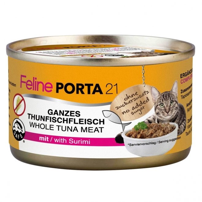 Feline Porta 21 tunfisk & surimi