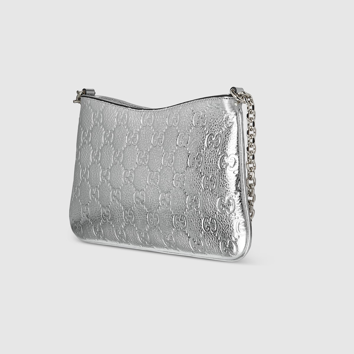 GG Emblem Medium Shoulder Bag