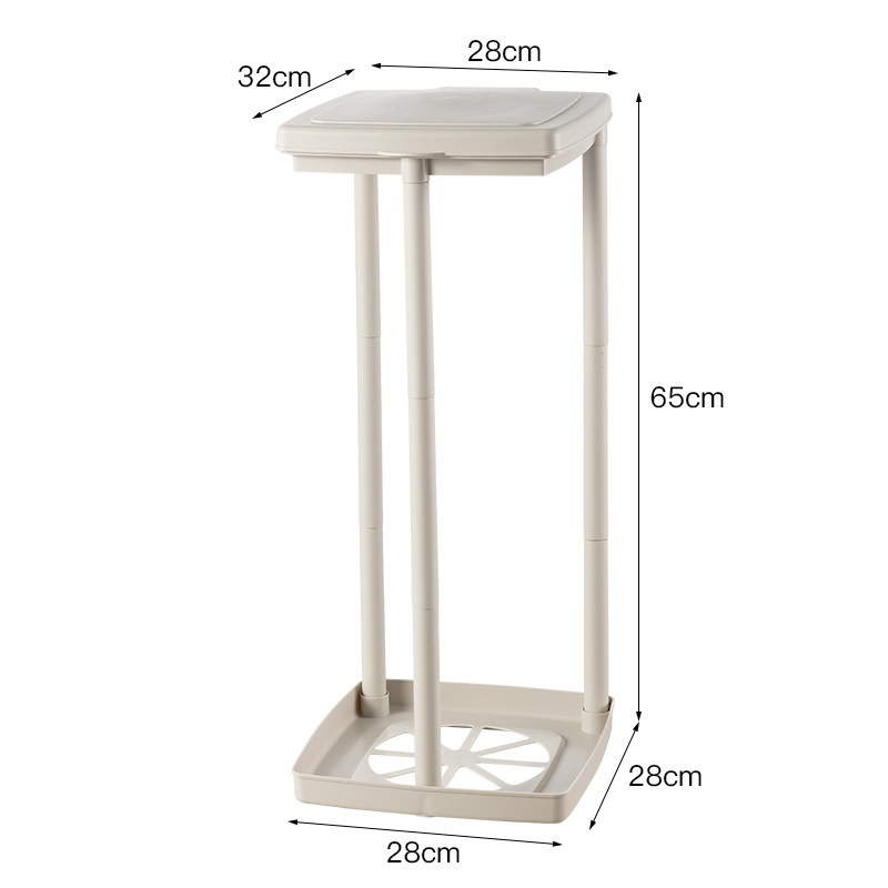 Outdoor Barbecue Garbage Bag Holder Picnic Camping Style Portable Removable Large-Capacity Garbage Bag Plastic Support Frame