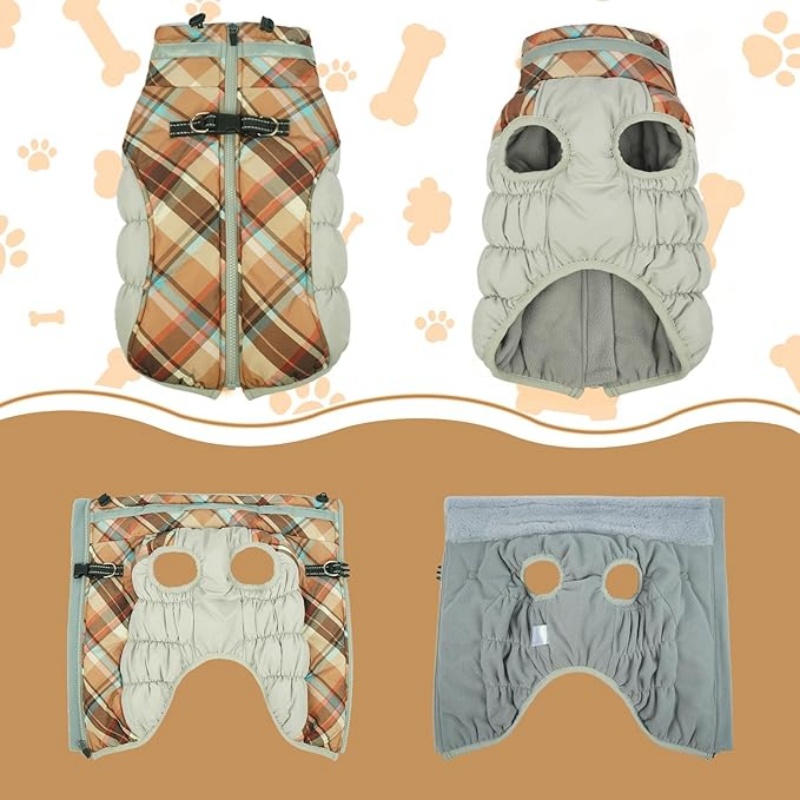 FURATTIRE Dog Coat Warm Dog