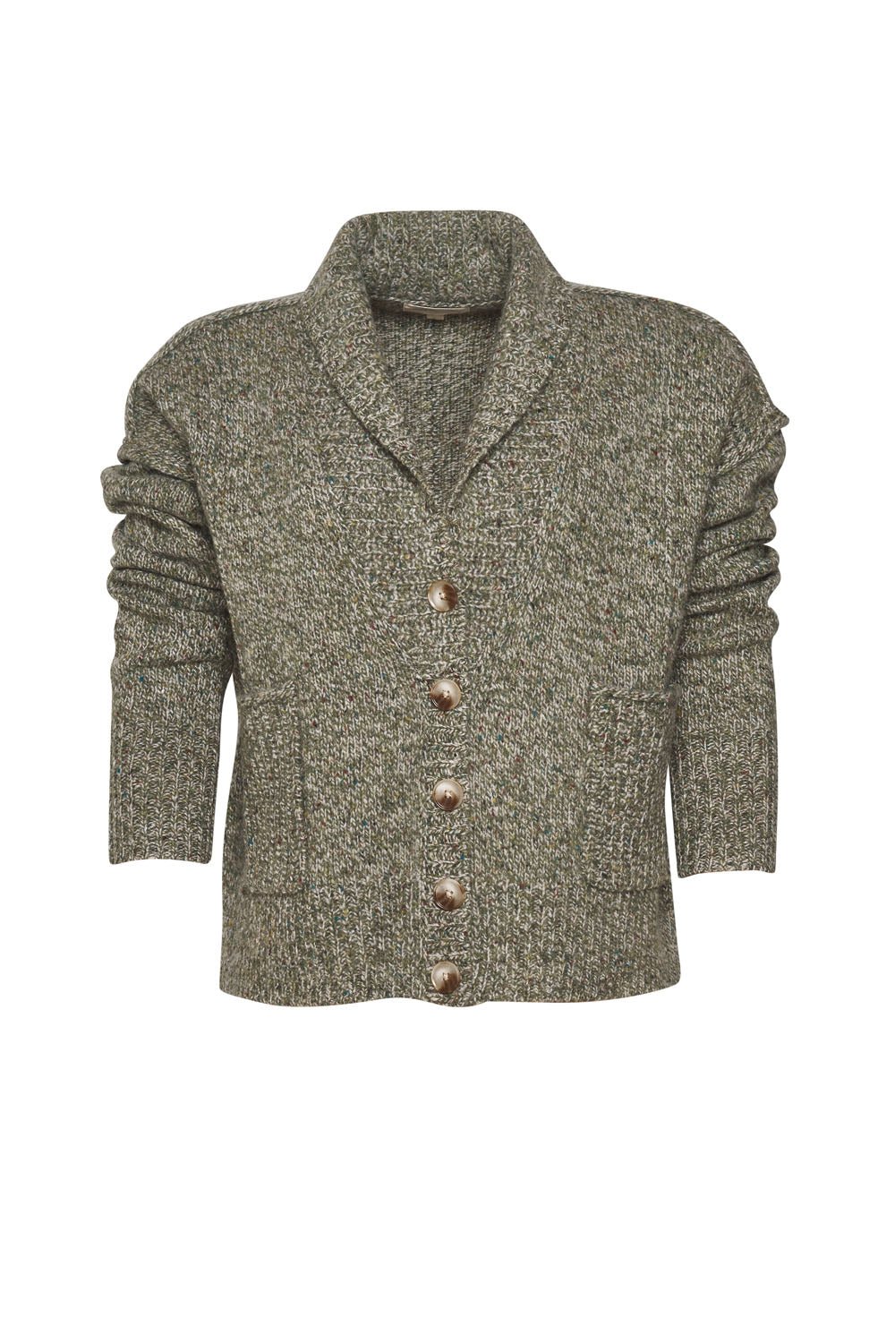 Ribbed Boyfriend Knit Cardigan