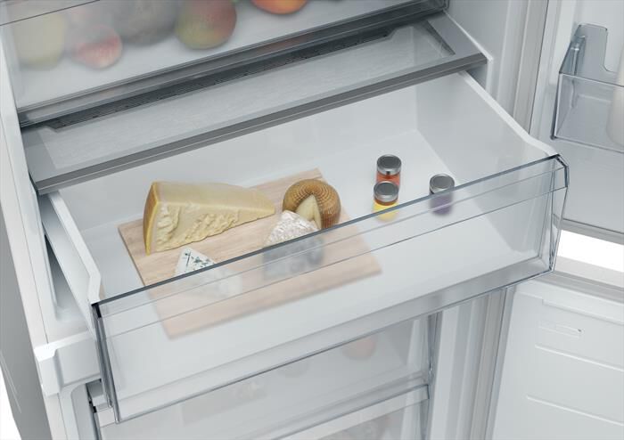 CANDY - Frigorifero combinato CNBQT3719EW Classe E 382 lt-Bianco