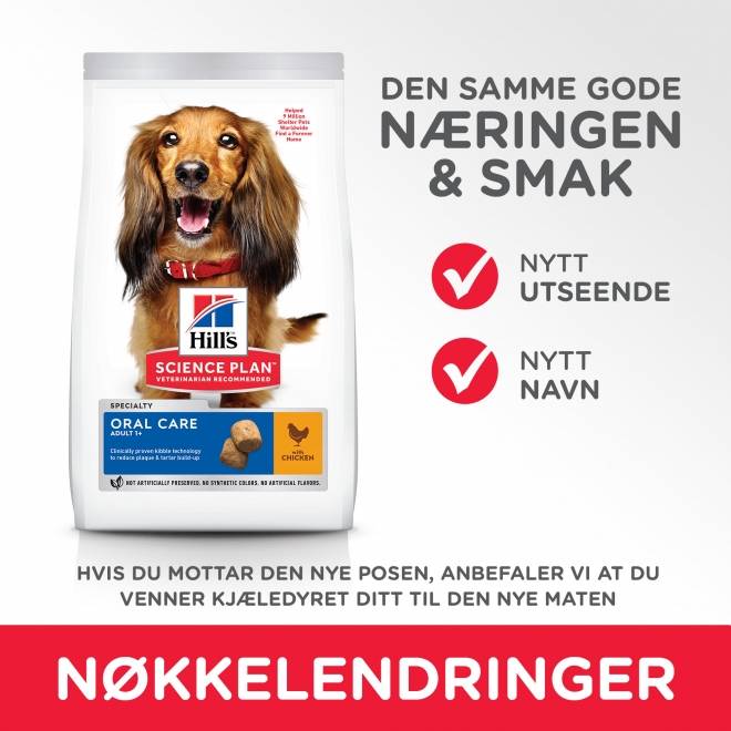 Hills Science Plan Dog Adult Medium Oral Care