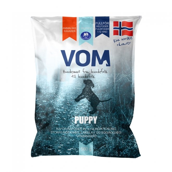 VOM Puppy kjøttboller 560gr