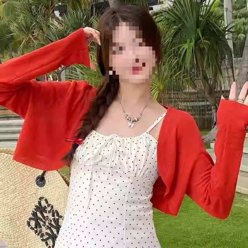 Ice silk shawl sunscreen clothing