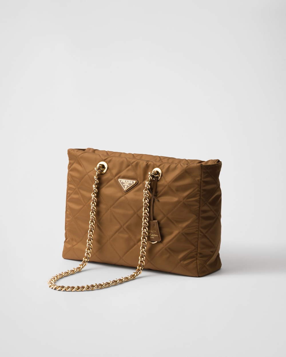 Re-Edition 1995 Cha?ne Large Re-Nylon Bag