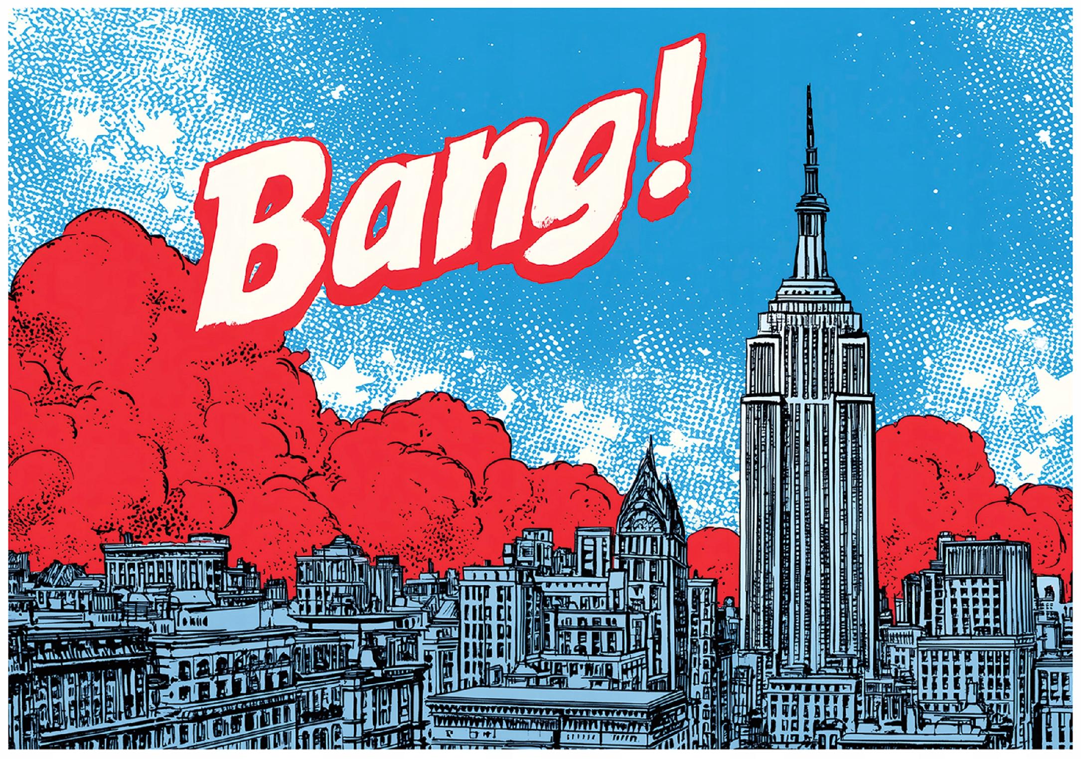 New York City Graffiti Wall Mural for Kids, 150x105 cm