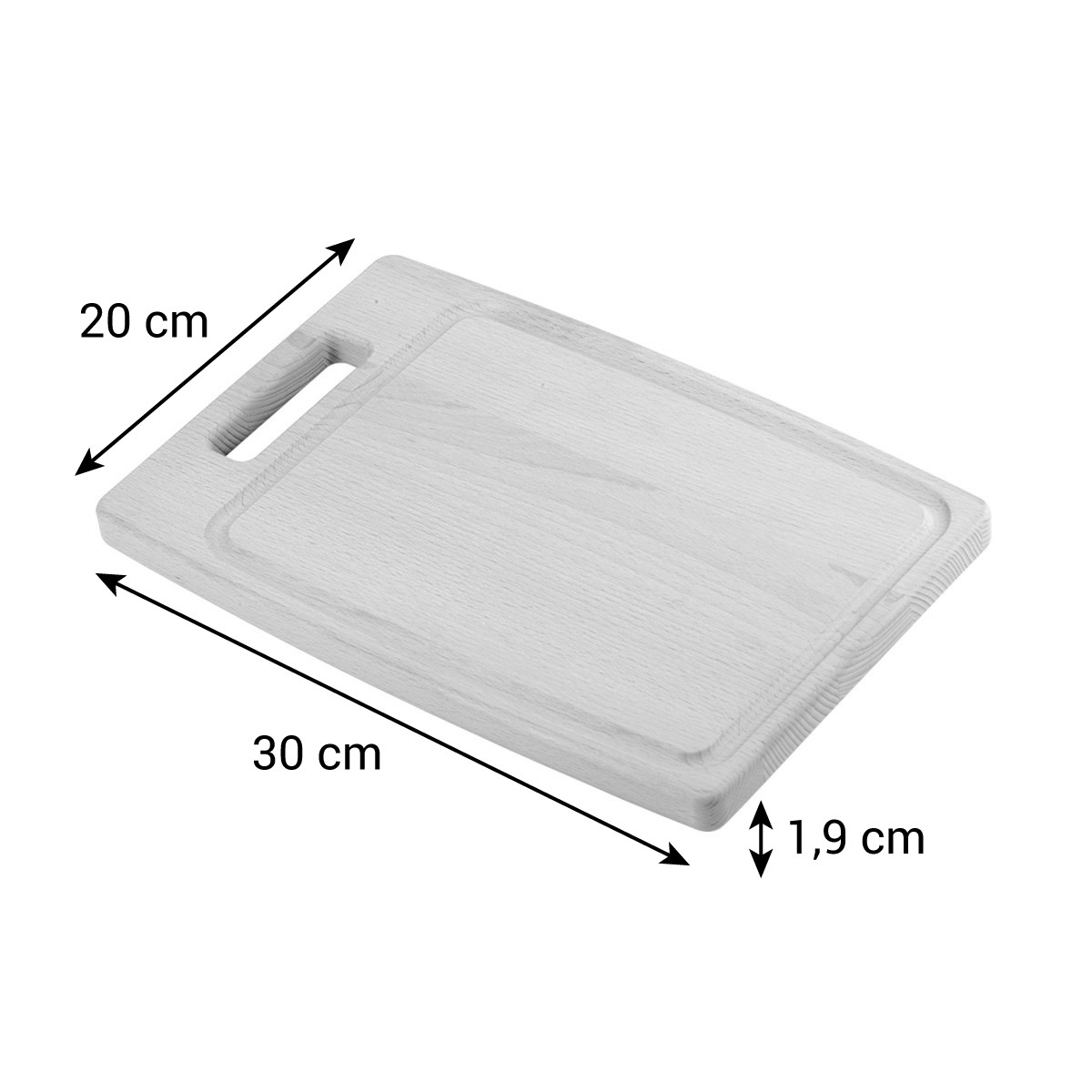 Krájecí deska HOME PROFI 30 x 20 cm