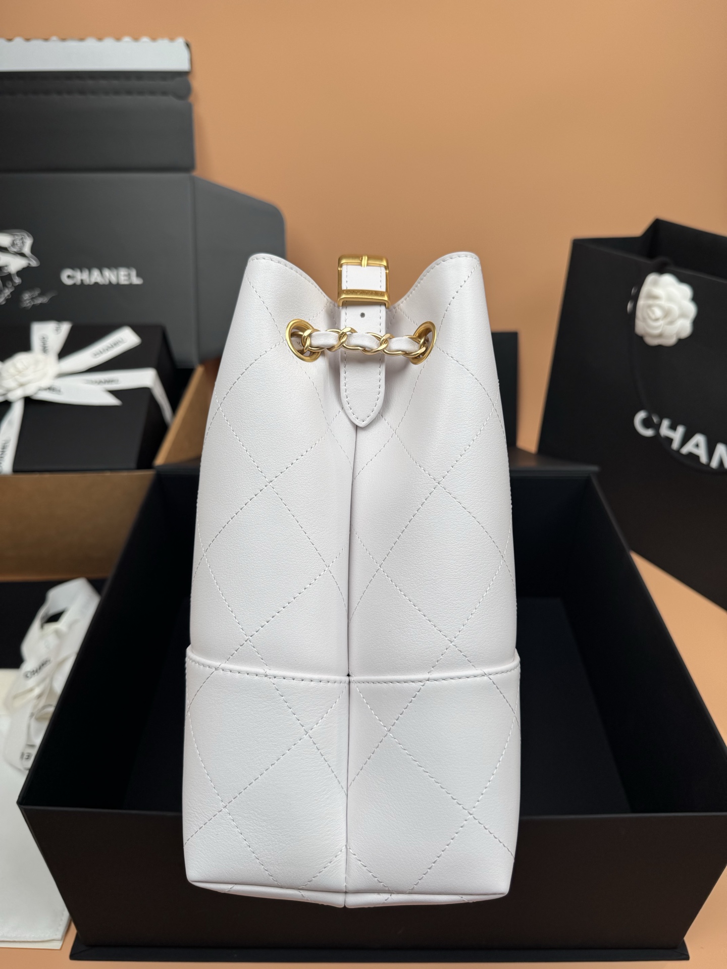 19 Large Tote Bag（horizontal style） - Mocuir