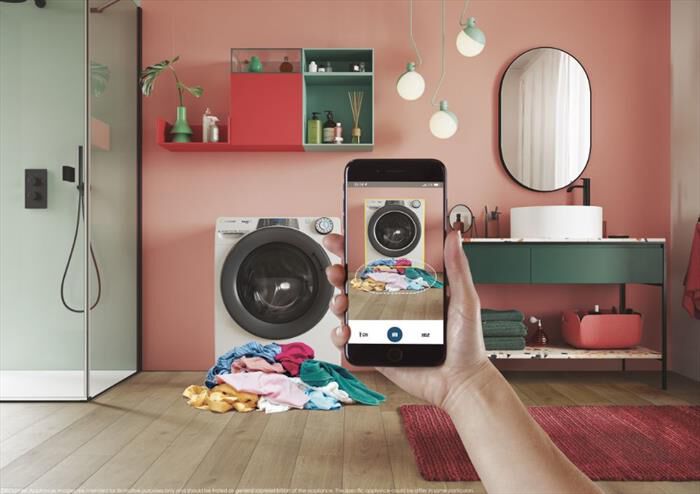 CANDY - Lavatrice RP 4106BWMR/1-S 10 Kg Classe A-Bianco