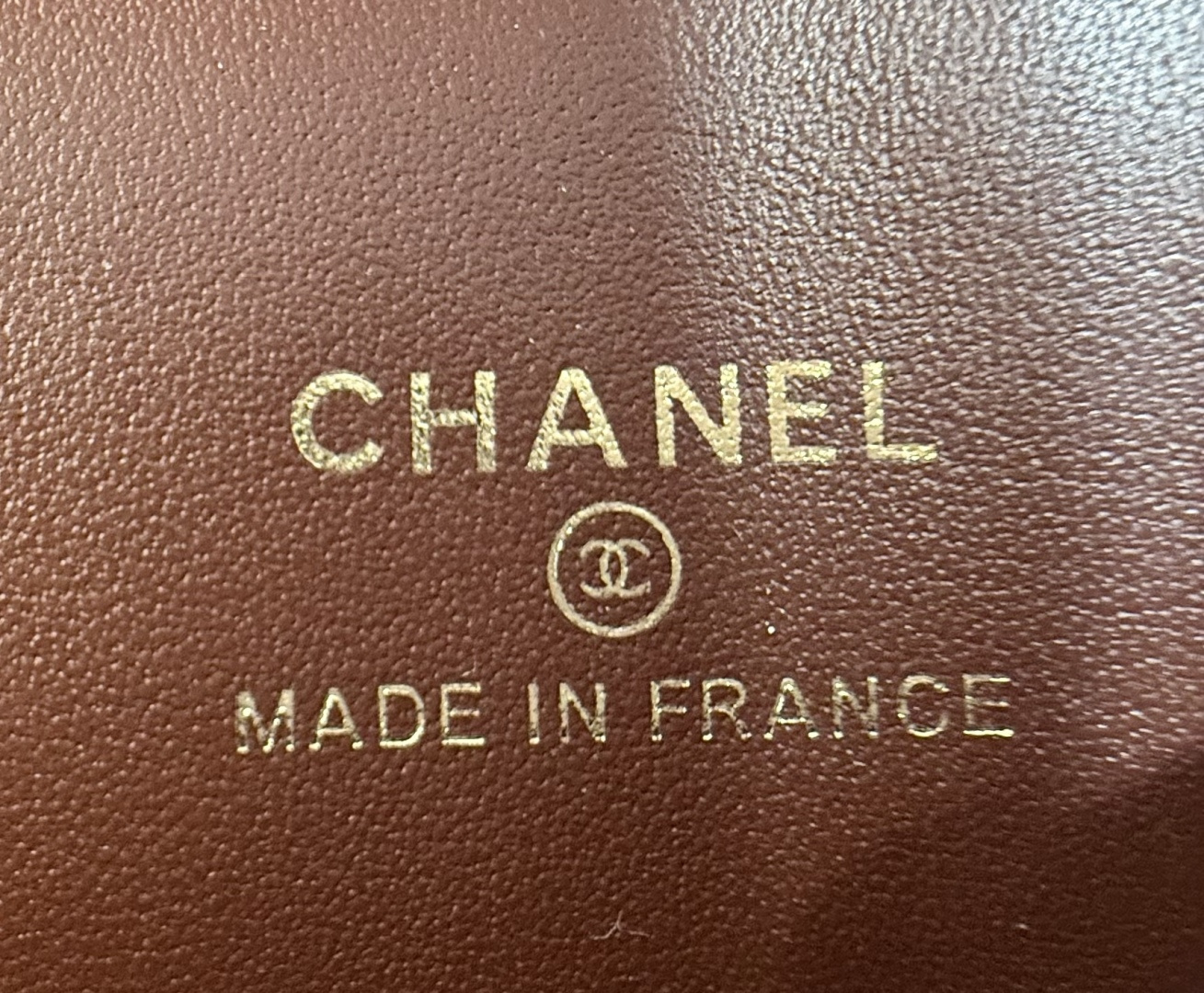 Mini Top Handle Vanity Case (AS5993) in Dark Brown Quilted Grained Calfskin (Caviar) with Antique Gold-Tone Hardware - Mocuir