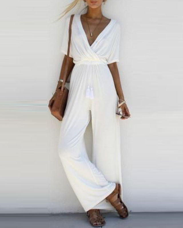 Fashion Summer Casual Women Jumpsuit