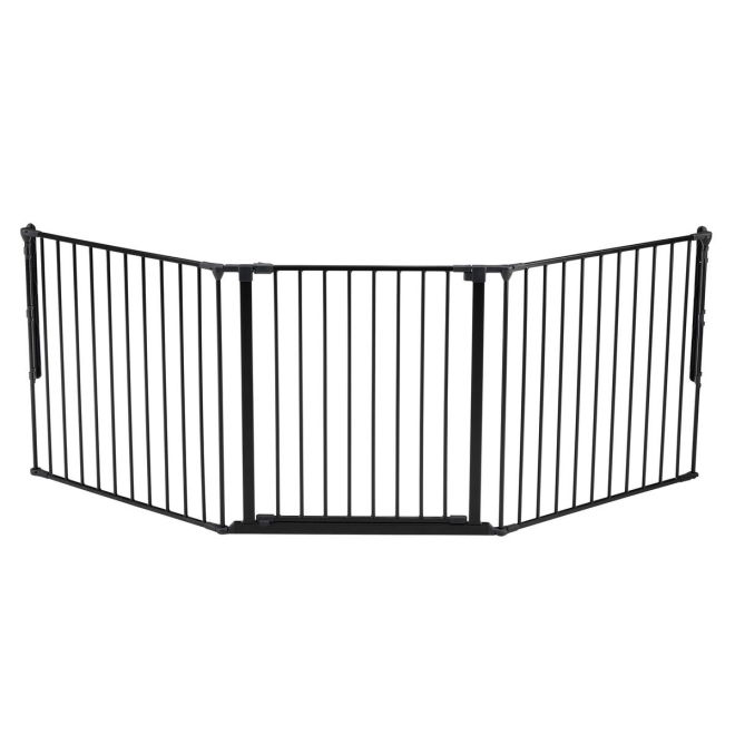 DogSpace Max Justerbar Hundegrind Sort