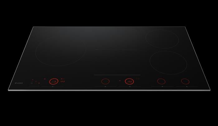 ASKO - Piano cottura induzione HID 965 GC 90 cm-Vetro nero
