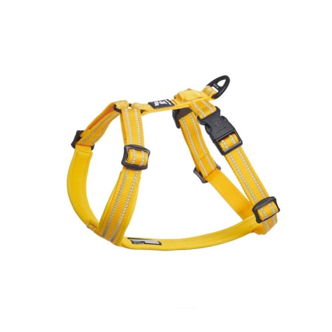 Feel Active Polstret Hundesele Gul