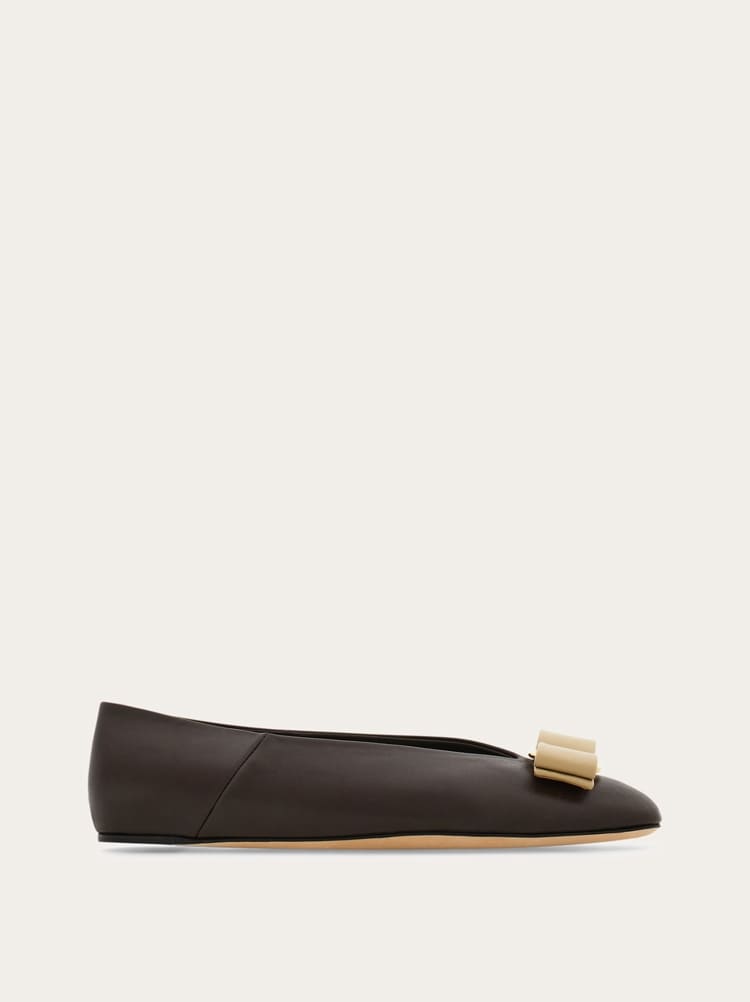 Vara bow ballet flat