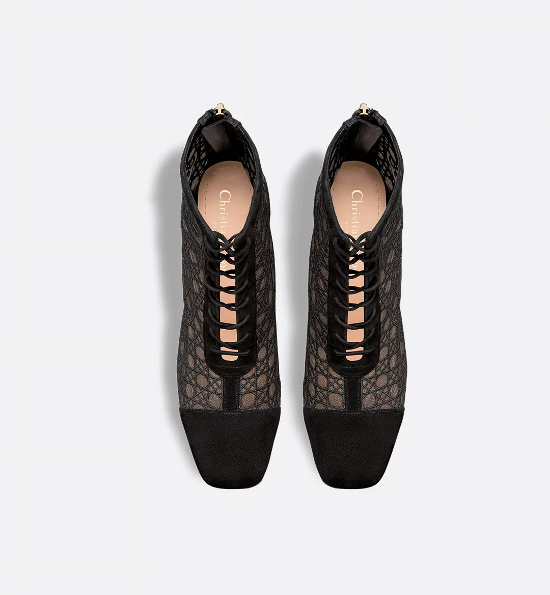 Naughtily-D Heeled Ankle Boot