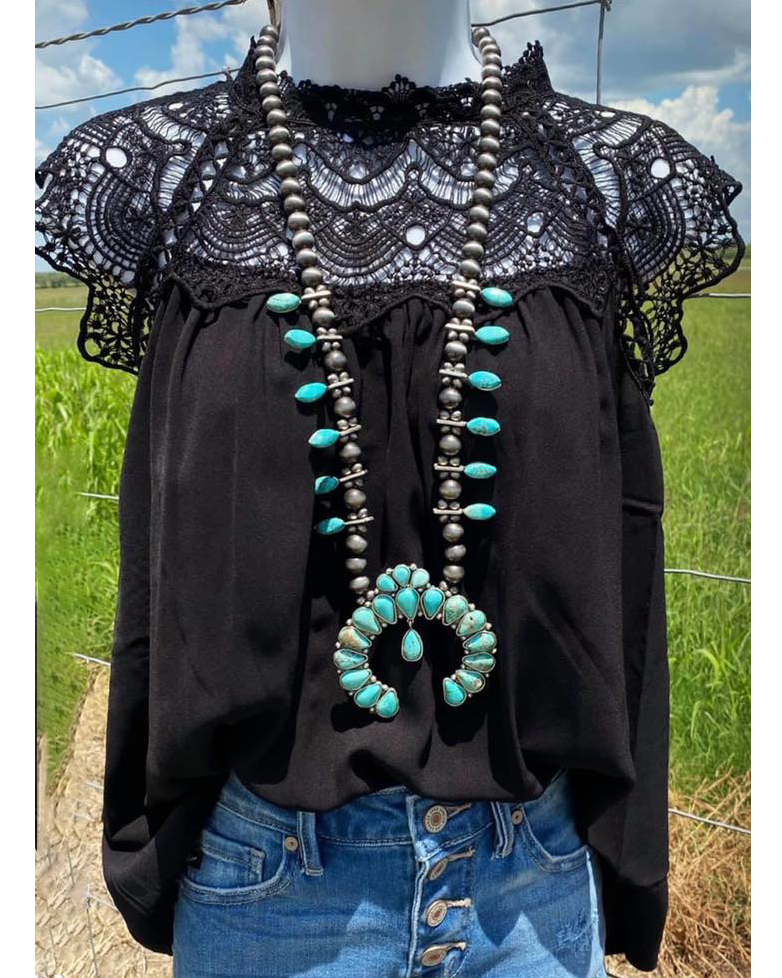 Women Summer Classic Lace Top