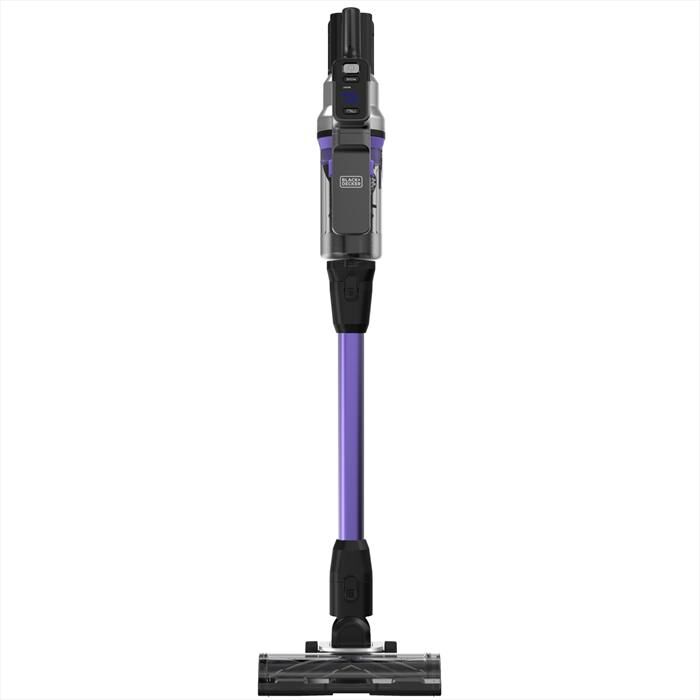 BLACK & DECKER - Scopa ricaricabile PET PREMIER 18V BSV525BRP-VIOLA