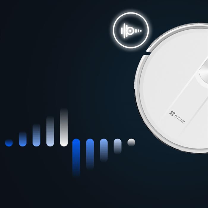 EZVIZ - Aspirapolvere robot RC3 PLUS