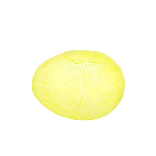 Little&Bigger HotSummer TPR-egg Gul S
