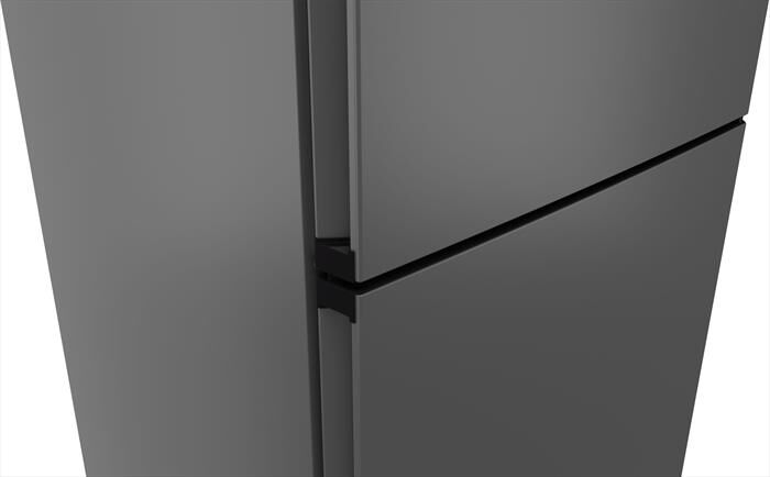 BOSCH - Frigorifero Combinato KGN49OCAF Classe A 203x70 cm-Acciaio