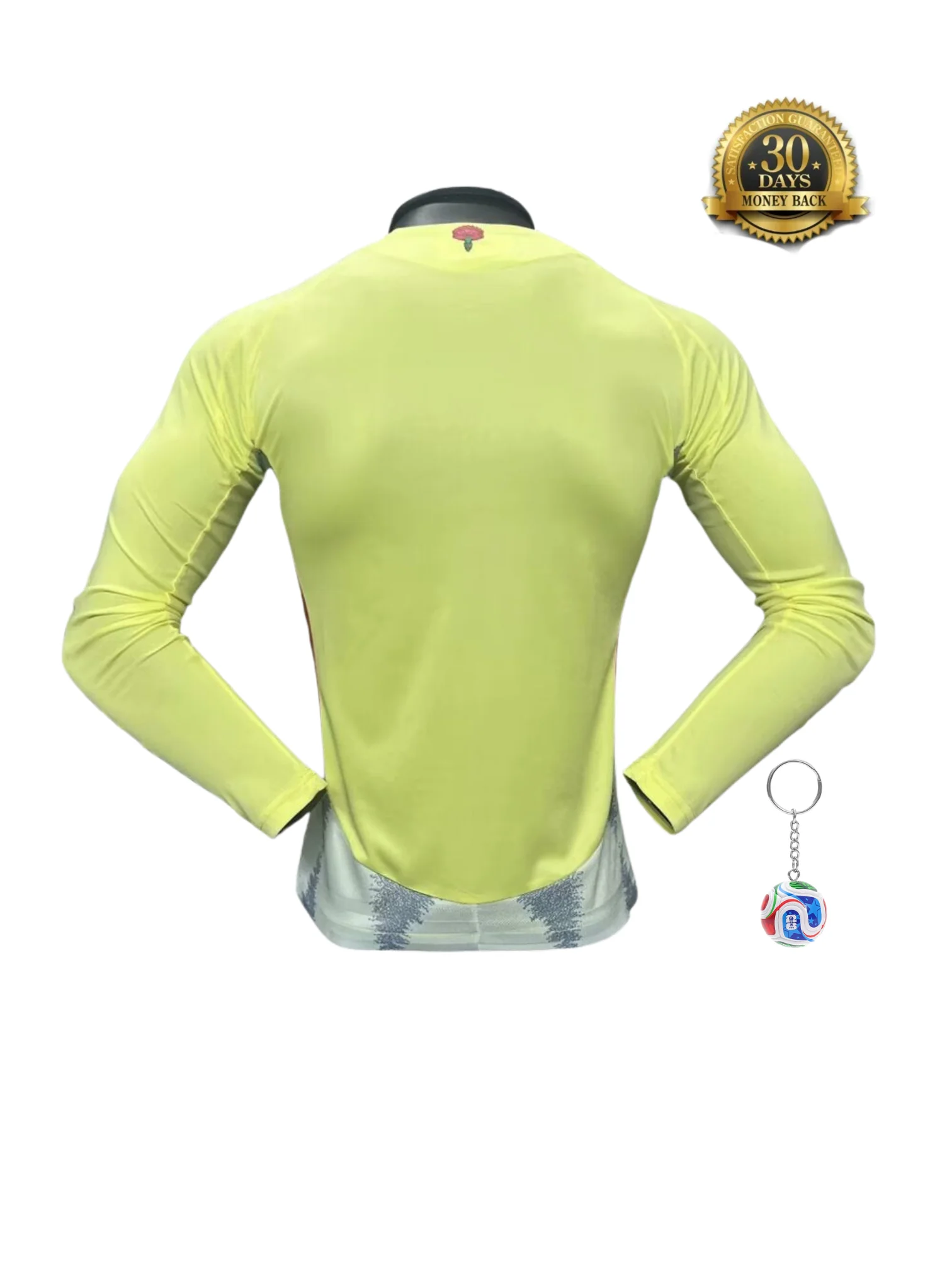 SPAIN EURO II 2024 MAN (PLAYER VERSION) LONG SLEEVE