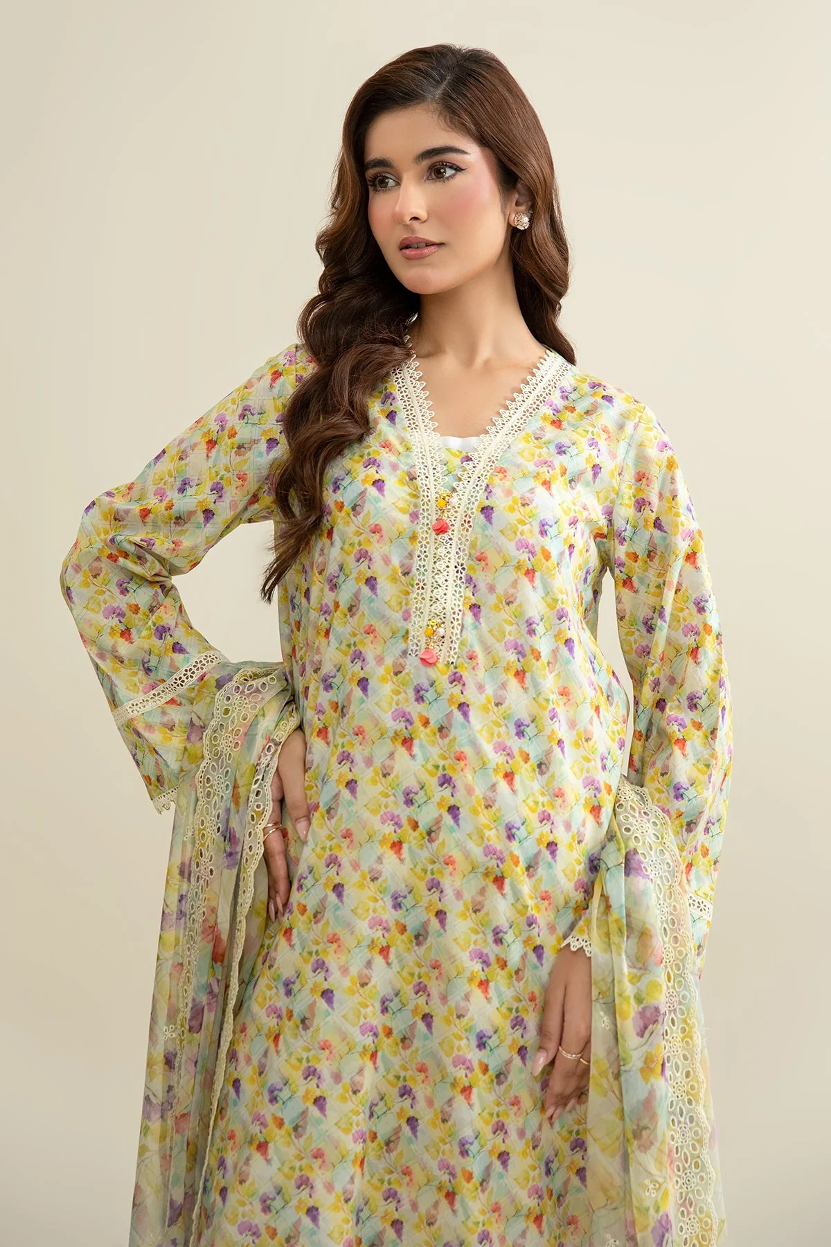 LAWN | EMBROIDERED