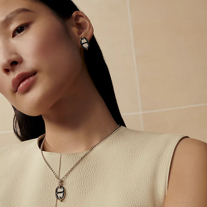 Mini Maillon Earrings